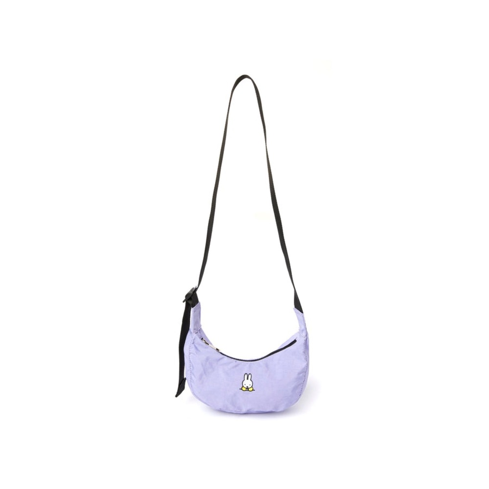 BNWT Miffy Mini Dumpling Bag - Light Purple